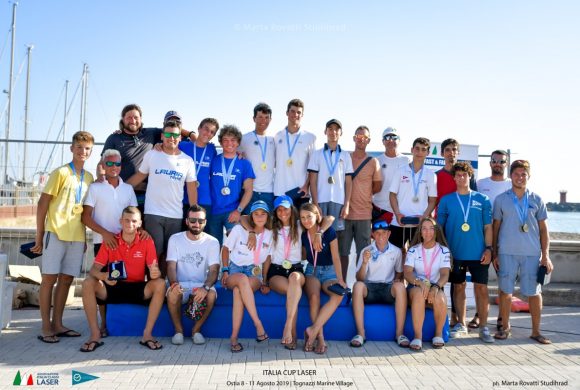 Italia Cup Laser, in 230 al Porto Turistico di Roma