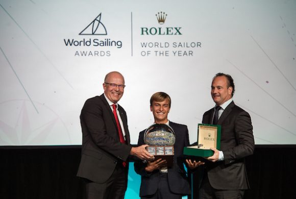 Marco Gradoni ha vinto il premio World Sailor of the Year
